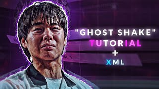 ADVANCE Ghost Shake Effect 💀🔥 | Tutorial & XML File | Alight Motion