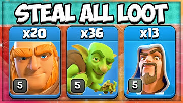 Best Town Hall 8 Attack Strategy | Dark Elixir Farming TH 8 | Goblin Knife | Clash of Clans