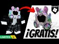 CORRE! CONSIGUE 5 ITEMS GRATIS en Roblox! 😳😱 (2025)