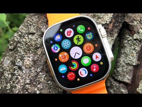 ⌚️ Возможности, фишки и настройки смарт часов HK8 PRO MAX ⌚️