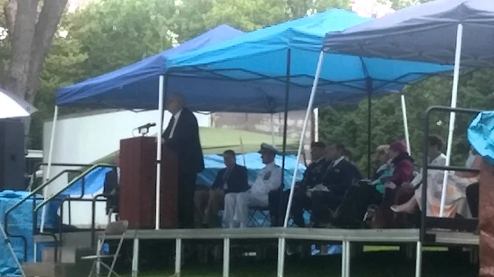 Congressman Sensenbrenner Shares Story during Cush...