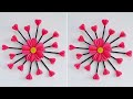 Beautiful | DIY Wall Decor - Paper Hanging Crafts Ideas