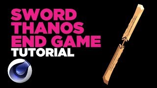thanos sword end game tutorial