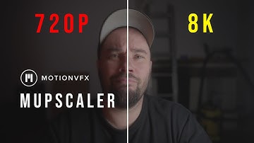 MotionVFX mUpscaler - Finally an 8K upscaler that works!!