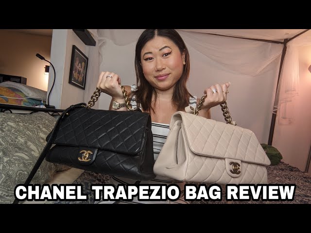 Chanel Large Trapezio Flap Bag