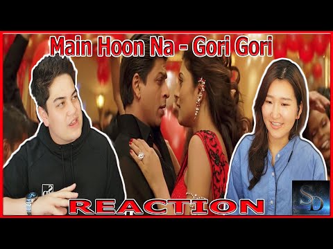 Main Hoon Na - Gori Gori Reaction! | Main Hoon Na | Shahrukh Khan | Zayed Khan | Sushmita | Amrita