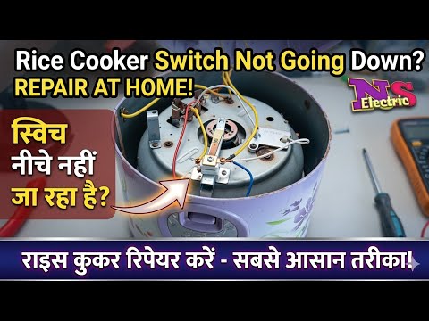 Rice Cooker Repair Video