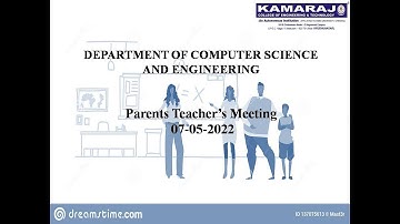 Parents Teachers Meeting | Dept of CSE