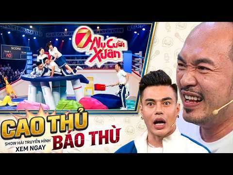 7 Nụ Chào Xuân 2026 | CAO THỦ BÁO THÙ | Hài 7 Nụ Cười Xuân 2026 | Bảy Nụ Cười Xuân 2026 | HTV