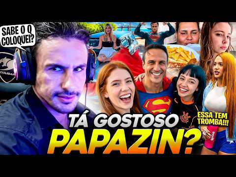 SABE O QUE EU FIZ NESSA MARMITA KKK ?| XANDĂO REAGINDO aos VĂDEOS mais VERGONHOSOS do CHAT #191