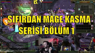 Knight Online Sifirdan Mage Kasma Seri̇si̇ - Bölüm 1