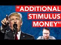 BREAKING: Trump Asks for "Additional STIMULUS Money", Signs PPP Flex Act