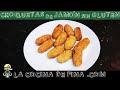 CROQUETAS DE JAMÓN SIN GLUTEN ( LA COCINA DE FINA .COM - PLATO Nº25 )