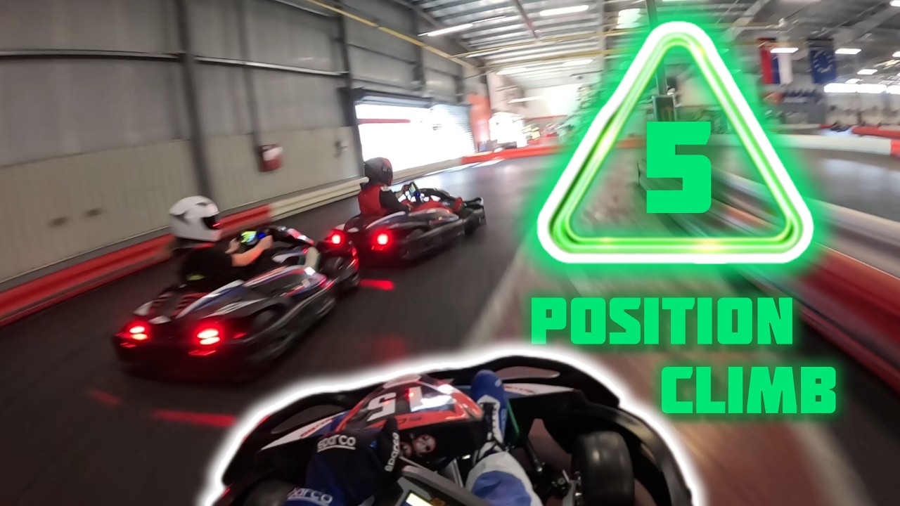 BEST POSITION CLIMBER ON THE GRID | MAX60 SPRINT 1