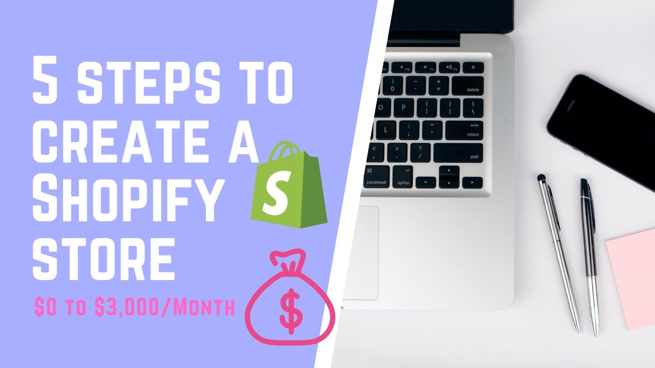 HOW TO CREATE A FREE SHOPIFY WEBSITE *MAKE MONEY TODAY!* 