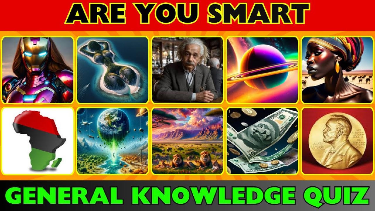 How Good Is Your General Knowledge 50 Questions Challenge YouTube How good is your general knowledge 50 questions challenge youtube
