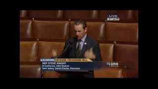 Floor Speech on NDAA Veto