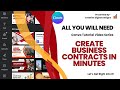 Business Contract Templates | Save Time & Money in Your Small Business