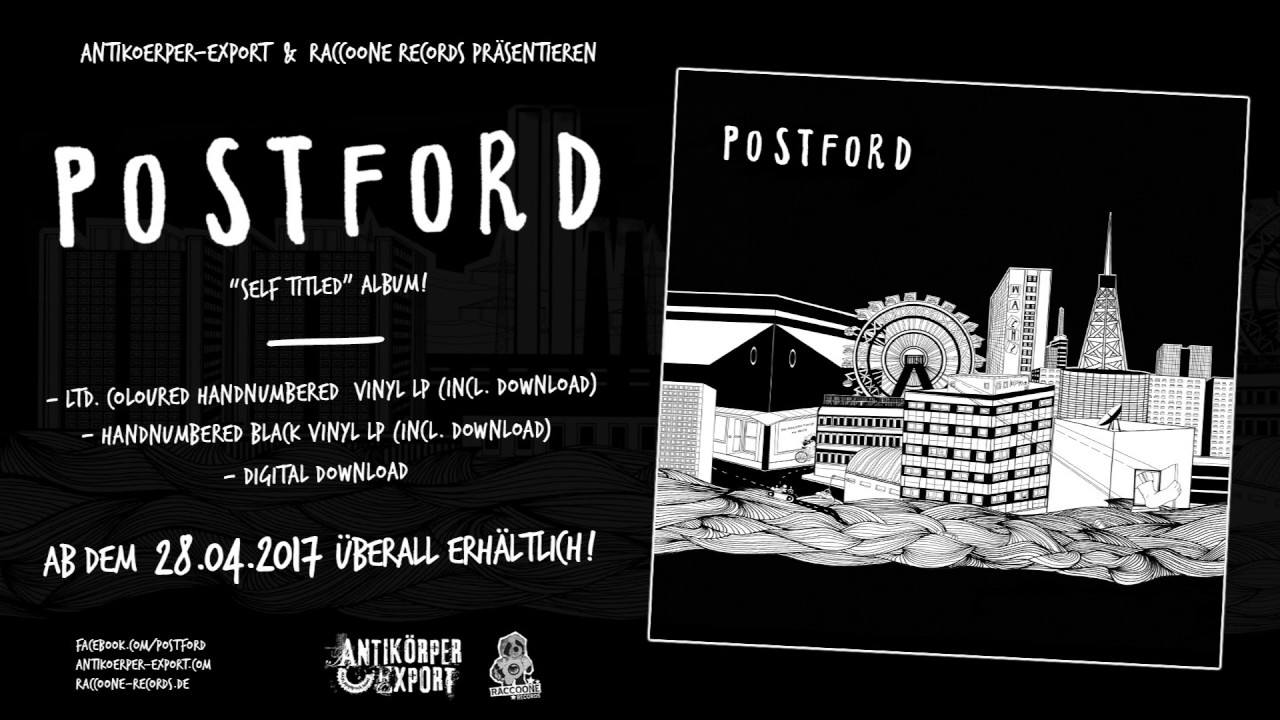 POSTFORD - Nö Nein Njet - Antikörper-Export