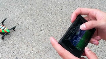 AR.UAV Drone with Windows Phone - Final Presentation Preview HD