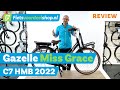 Gazelle Miss Grace C7 HMB 2022 - Fietsvoordeelshop.nl Product Review