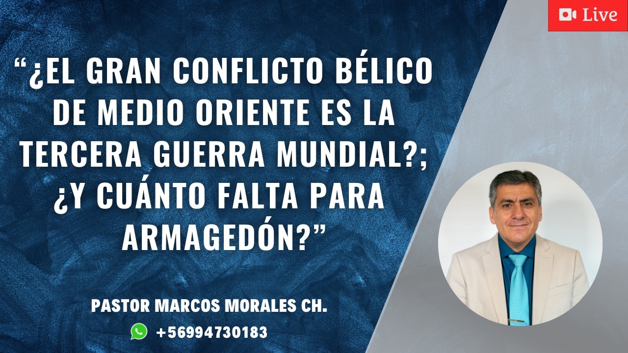 “¿El gran conflicto bélico de Medio Oriente es la tercera guerra mundial?; ¿y cuánto falta para...