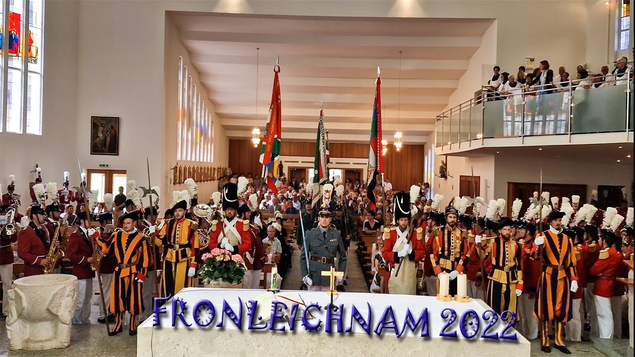 FRONLEICHNAM  2022 Visperterminen