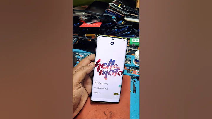 Moto g85 5G Frp Bypass #shorts #frpbypass #anokhatechnique