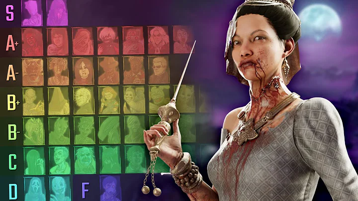 Otz's Killer Tier List (9.2.0) | Dead by Daylight