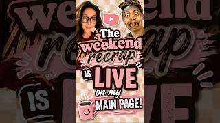The weekend recrap is live! ♥️🤘🏻 #gabriellejacobson