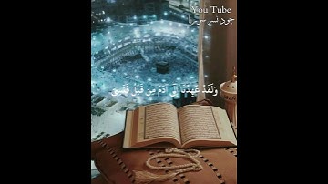 ماهر المعيقلي💭⚡أجمل حالات واتس اب دينية مقاطع دينية قصيرة مقاطع انستقرام دينية 2023 مقاطع سورة طه