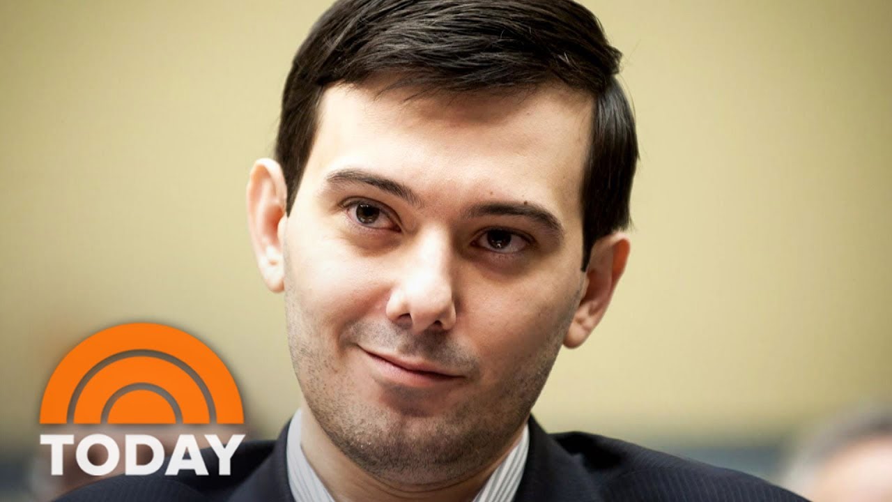 Martin Shkreli's journey from pharma executive to inmate No. 87850-053