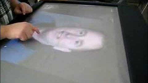 Multi-Touch Table Demo