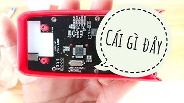 ĐÁNH GIÁ CHI TIẾT VÀ THÁO, LƯU Ý SỬ DỤNG  ĐO TỐC ĐỘ VÒNG QUAY CẦM TAY UNI T UT373