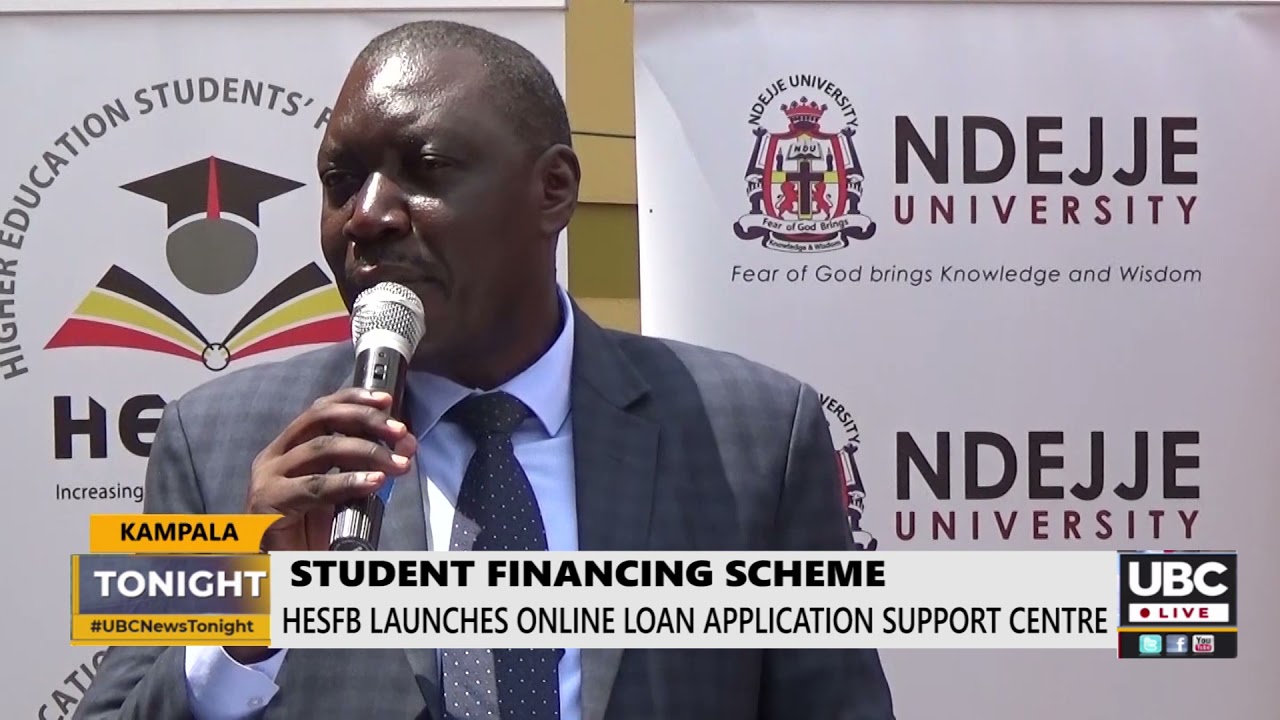 Launching Online loan student application support centre  HESFB
