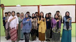 Indonesia Pusaka & Mars SMAN 9 Depok XI-7 | Lomba Vocal Group