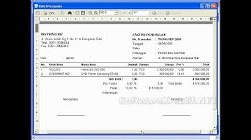 Tutorial 14 - Cara Mencatat Transaksi Penjualan Pada Program Toko iPOS 3.3/3.0