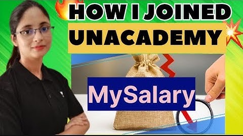 How To Become Unacademy Educator 2024|Unacademy Educator|Salary|My Experience