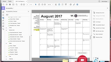 508 PDF Remediation - Adding Title, Setting Language, Fixing Alt Text Issues, Untagged Annotations