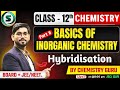 Basics Of Inorganic Chemistry | All About Hybridization| For Class 12th , JEE &amp; NEET