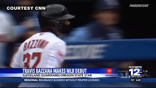 Travis Bazzana makes MLB debut for the Cleveland Guardians