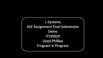 L - Systems