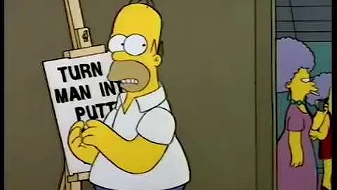 Simpsons Plug Walk meme