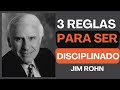 Como ser disciplinado jim rohn  el poder de la disciplina