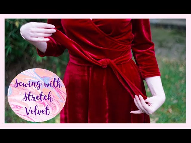 Top Tips and Recent Makes: Sewing With Stretch Velvet 