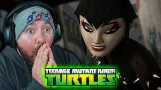 KARAI TARGETS APRIL!!! FIRST TIME WATCHING - Teenage Mutant Ninja Turtles 2012 Episode 21 REACTION