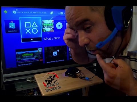 Using the Sades SA-920 Pro Headphones and Microphone with the PS4