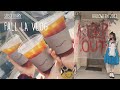 [소소 Vlog#2] (ENG) | LA가을 + 미국일상 | Halloween | Descanso Garden | Horror Nights | Pasadena 산책/맛집/카페