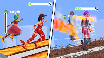 Shoe Race 👠🥾👟 All Levels Gameplay Android, iOS SR1GP37*