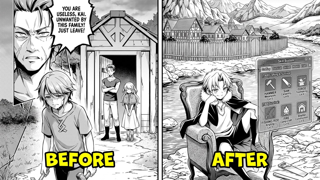 REINCARNATED AS A HATED NOBLE, HE USES HIS POWER TO BUILD A PROSPEROUS KINGDOM | MANGA RECAP